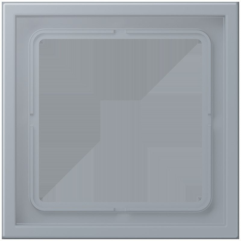 Jung - Abdeckrahmen Rahmen 1-fach LC Z981 BF 257 gris clair 59