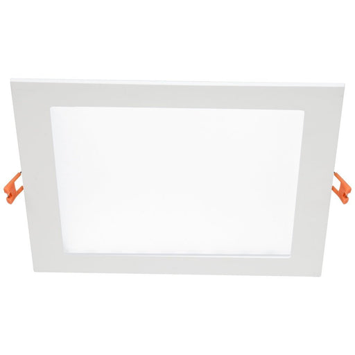 EVN Lichttechnik - Decken-/Wandleuchte LED Einbau Panel ws LP QW 223540 21W 4000K 225x225mm