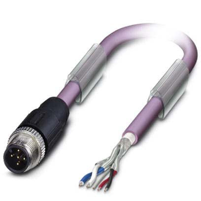 Phoenix Contact - Konfektioniertes Sensor-Aktor-Kabel Bus-Systemkabel SAC-5P-M12M #1507434
