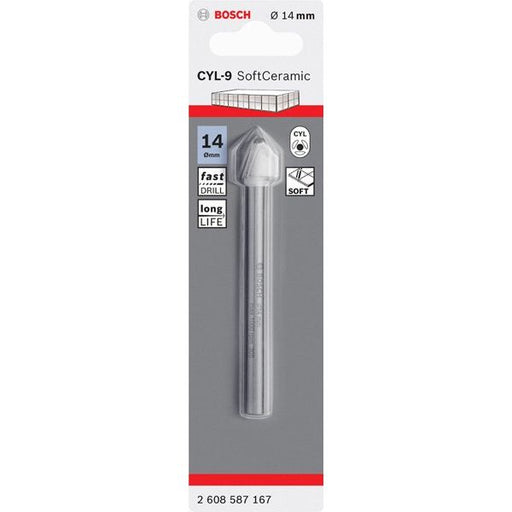 Bosch - Bohrer Fliesenbohrer CYL-9 2608587167 Ceramic, 14 x 90 mm