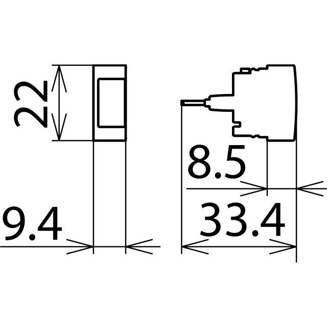 DEHN - Überspannungsableiter für Informations-/MSR-Technik ÜS-Ableiter DEHNrapid DRL RD 24 LSA Schutzstecker
