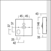 Zumtobel Group - Sicherheitsleuchte LED-Sicherheitsleuchte RESCLITE P #42185740