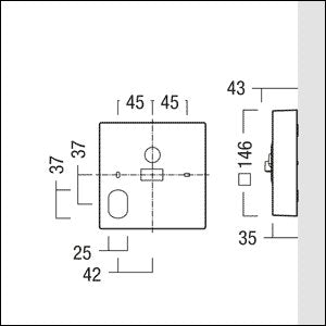 Zumtobel Group - Sicherheitsleuchte LED-Sicherheitsleuchte RESCLITE P #42185740