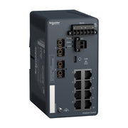Schneider Electric - Netzwerk Switch Modicon Extended Managed MCSESM103F2CU1H Switch 8Ports Kupfer