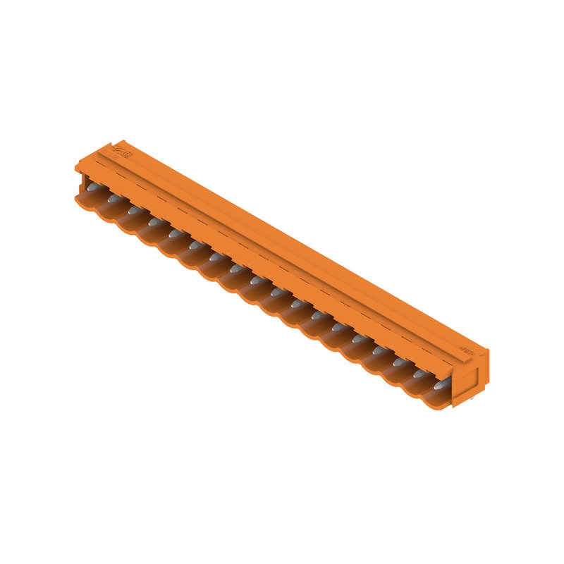 Weidmüller - Leiterplattensteckverbinder Verbinder 5.00mm SL 5.00/1#1581020000 − 20 Stück
