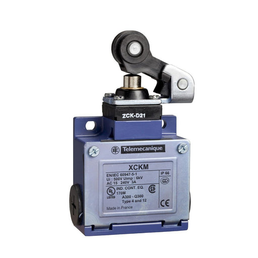 Telemechanique Sensors - Einzelpositionsschalter Positionsschalter XCKM121H29 IP66