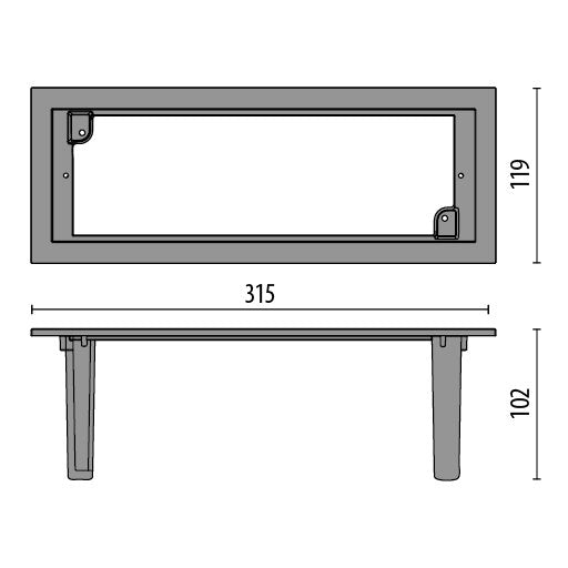 Performance in Light - Mechanisches Zubehör/Ersatzteile für Leuchten Adapter 310489