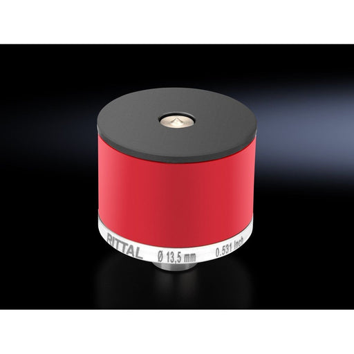 Rittal - Systemzubehör für Nagen/Schneiden (Akku/elektrisch/Druckluft) Stempel AS 4055.745 13,5 mm, rund