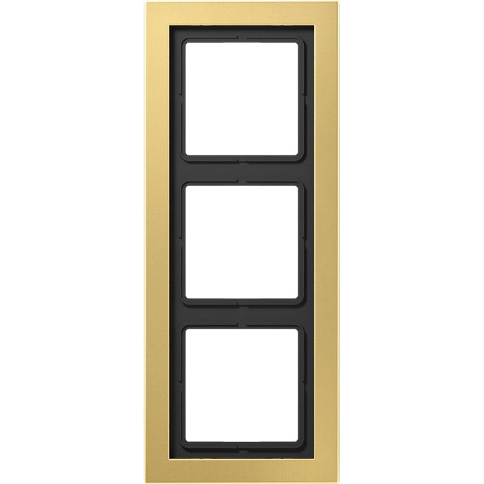 Jung - Abdeckrahmen Rahmen 3fach Mess/clas MED 2983 C waage-/senkrecht