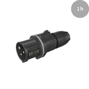 Walther Werke - CEE-Stecker (IEC 60309) CEE NEO Stecker FW211301CC 16A 3P 1h IP54