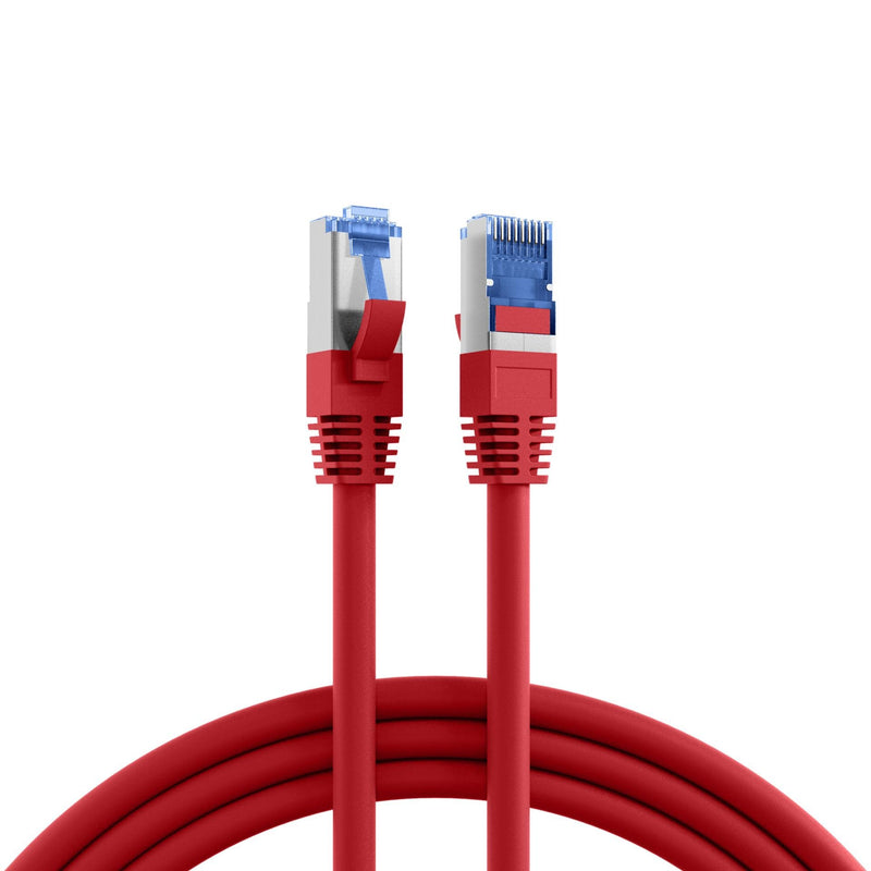 EFB-Elektronik - Patchkabel Kupfer RJ45 Patchkabel Cat.6A K5525FRT.20 rot 20m