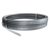 OBO Bettermann - Rundleiter/Draht für Blitzschutz Stahldraht vz RD 8-FT 8mm − 125 Meter