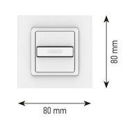 Somfy - Jalousieschalter/-taster Elektronischer Schalter 1800533 Smoove Uno IN