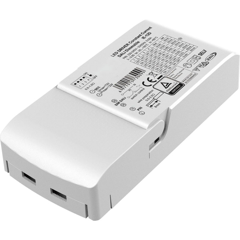Megatron - LED-Betriebsgerät LED Treiber dimmbar MT56023 12W, 180-500mA