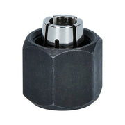 Bosch - Spannzange 1/4-Zoll mit 2608570142 Überwurfmutter