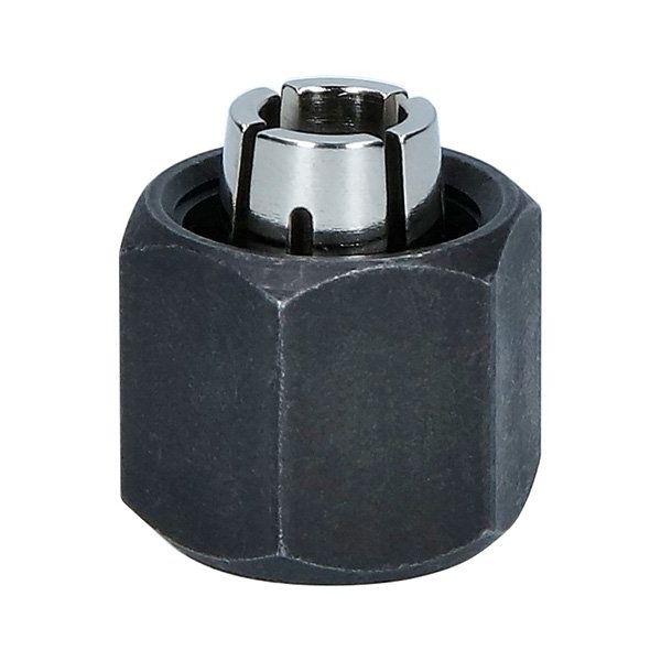 Bosch - Spannzange 1/4-Zoll mit 2608570142 Überwurfmutter