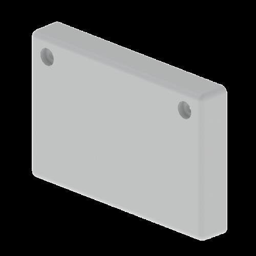 Unex - Endstück für Kabelrinne Endstück 66113 60x100 lgr − 1 Stück