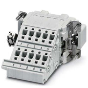 Phoenix Contact - Kontakteinsatz für Rechtecksteckverbinder Klemmenadapter HC-B 10-A-DT-PER-M − 5 Stück