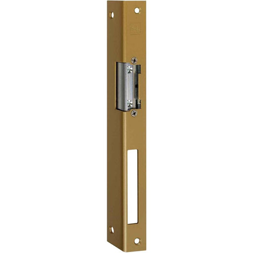 Assa Abloy effeff - Elektrischer Türöffner DIN rechts 14EFF--06601D15 gold
