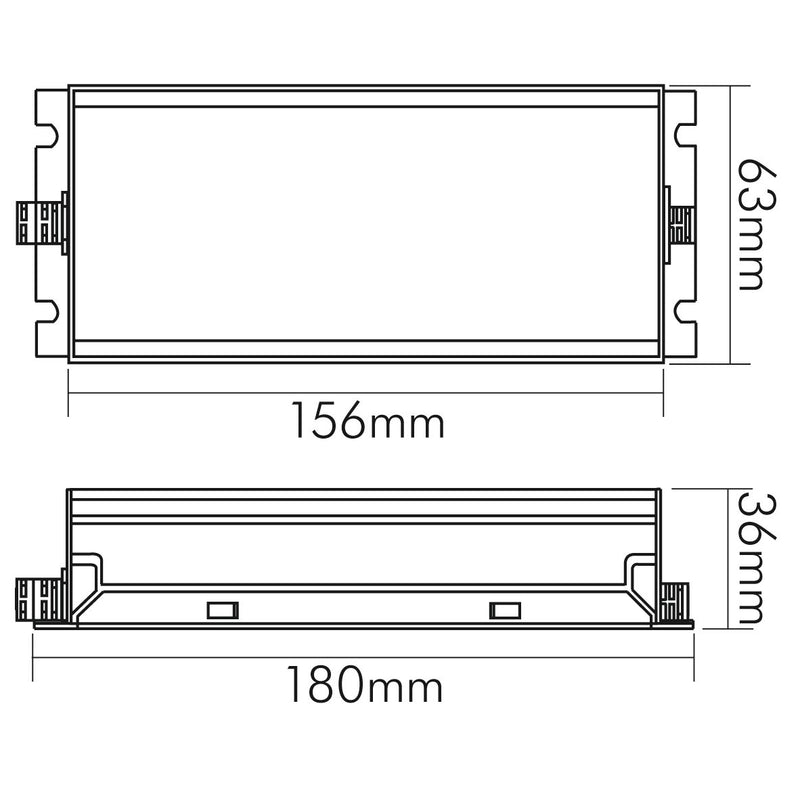 Nobile - LED-Betriebsgerät 12V 8980301312 IP67