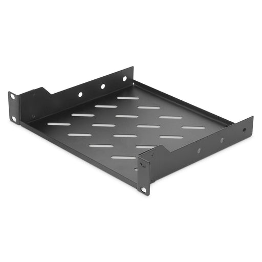 DIGITUS - Komponente für den Ausbau (Schaltschrank) Fachboden DN-10-TRAY-2-B 1HE,RAL 9005