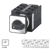 Eaton - Steuerschalter Stufenschalter T3 32A T3-6-8271/E 32A Einbau rastend