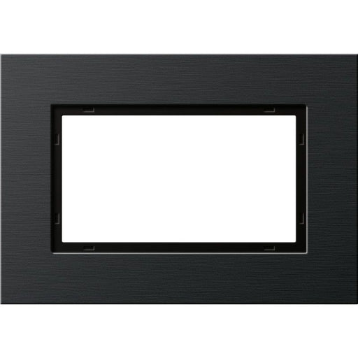 Gira - Abdeckrahmen 1 2fach 1001126 alu sw
