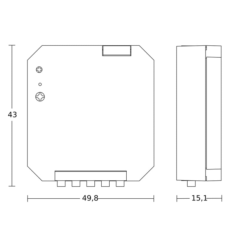 Steinel - Bussystem-Ankoppler Tasterkoppler 082123 PC4-DALI2