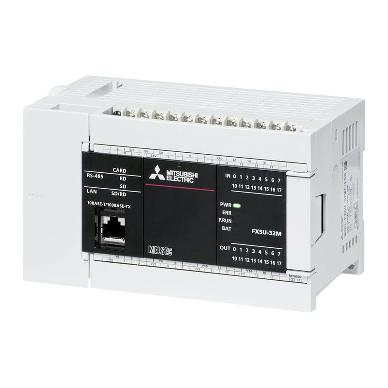 Mitsubishi Electric - SPS-Grundgerät CPU FX5U-32MT/ES − 1 Stück