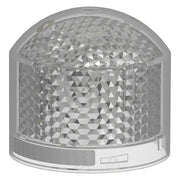Schneider Electric - Signalsäulenelement, optisch Signalleuchte Dauerl. XVB7L27 Ws 24V Acdc