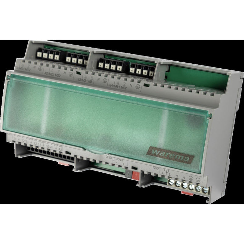 Warema Sonnen - Bussystem-Kombi I/O Gerät KNX secure 4M230.8I REG 2040768