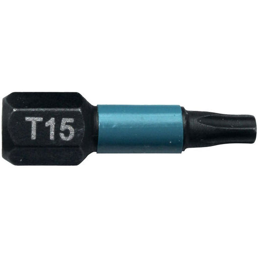 Makita - Bit 6-rund Bit TX15x25 B-63666 (VE2) 2 Stück