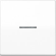 Jung - Abdeckung/Bedienelement für Installationsschalterprogramme Wippe Lichtleiter aws AS 591 KO5 WW für Taster