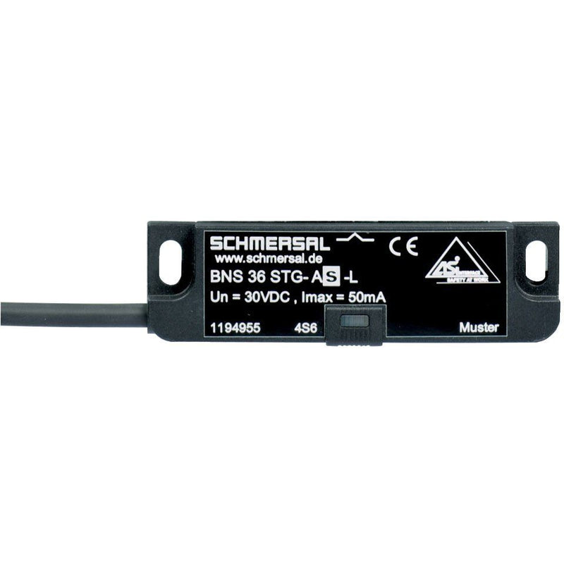 Schmersal - Einzelpositionsschalter Sicherheits-Sensor BNS 36 AS-R