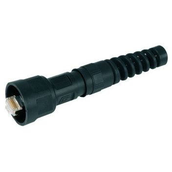 Telegärtner - Modularer Steckverbinder STX V1 RJ45 Steckerset 100007460 AWG24-27 Cat.6 BP