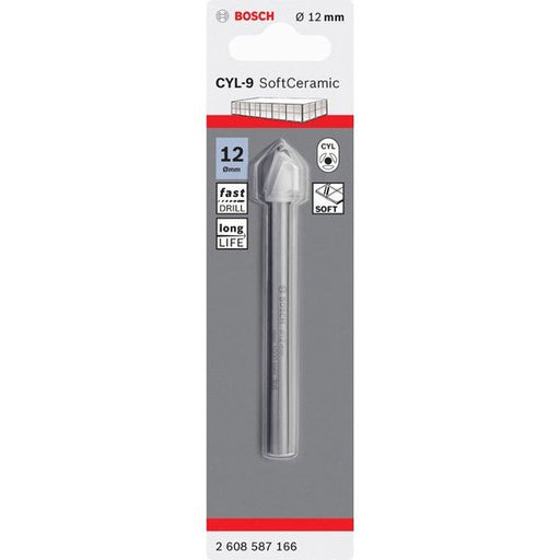 Bosch - Bohrer Fliesenbohrer CYL-9 2608587166 Ceramic, 12 x 90 mm − 5 Stück