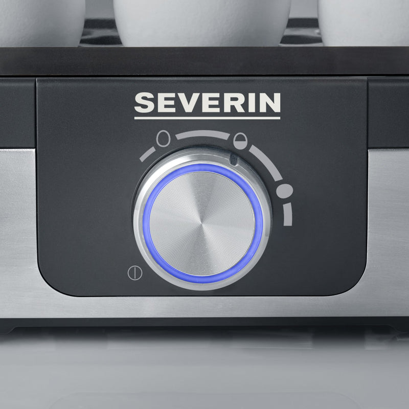 Severin - Eierkocher EK 3163 eds-geb/sw 270W,f.3Eier