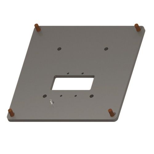 Bernstein - Zubehör/Ersatzteile für Säule (Schaltschrank) Adapterplatte 9806000099