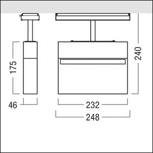 Zumtobel Group - Sicherheitsleuchte LED-Rettungszeichenleuchte CROSSIGN #42186860