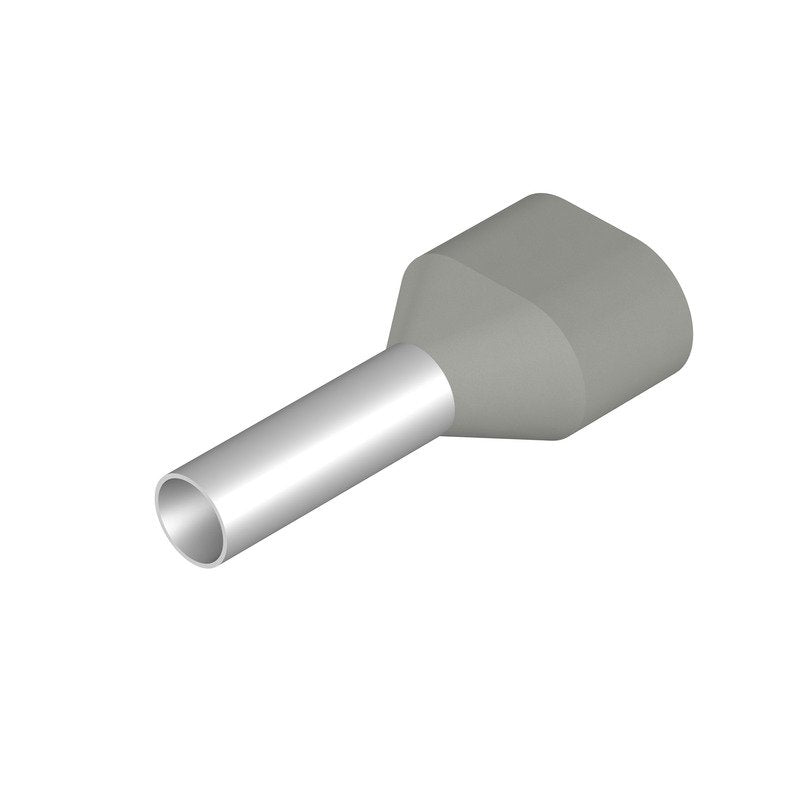 Weidmüller - Aderendhülse H4,0/22D ZH GR − 100 Stück