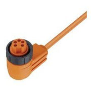 Pepperl+Fuchs Fabrik - Konfektioniertes Sensor-Aktor-Kabel Kabeldose V95-W-2M-PVC − 1 Stück