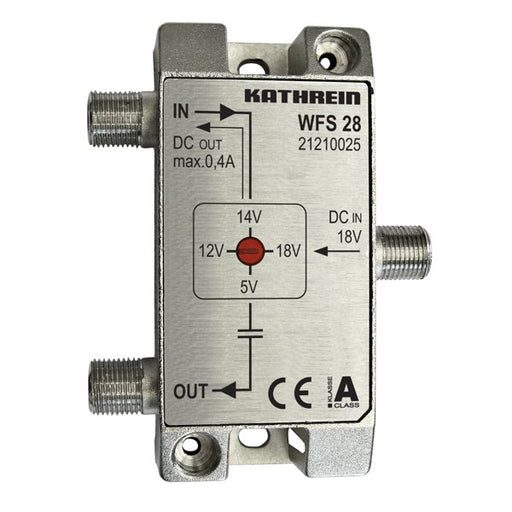 Kathrein - Weiche/Filter Fernspeise-Weiche WFS 28 5-2150MHz F-Conect