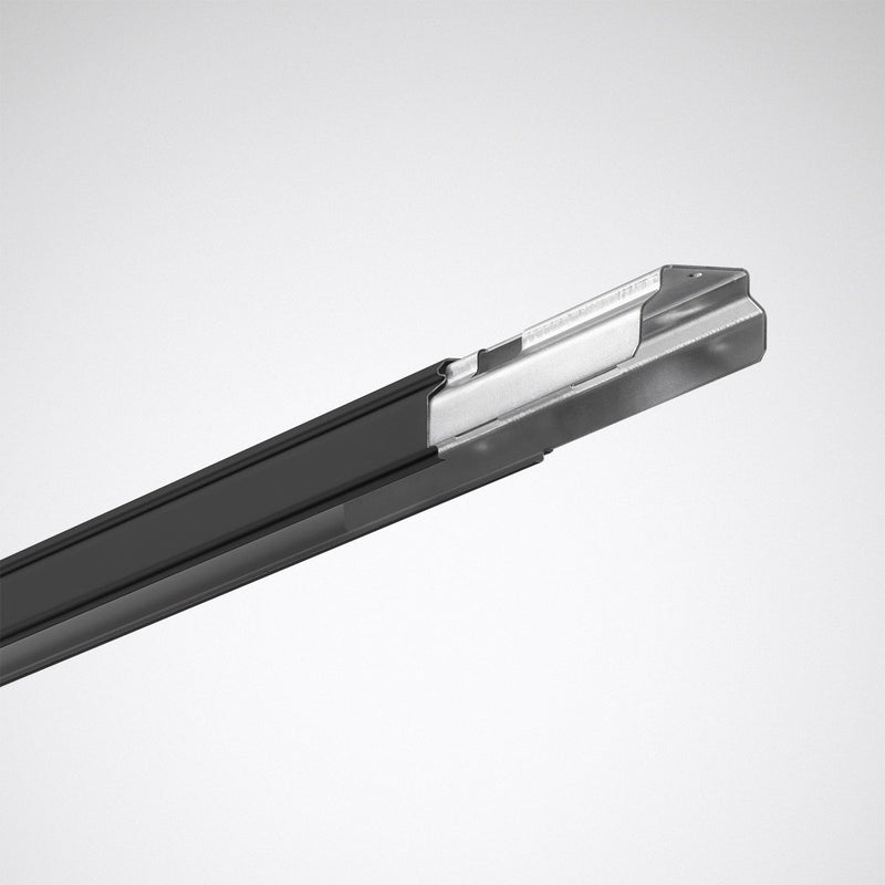 Trilux - Tragschiene für Lichtbandsystem Tragschiene 07650 L450 U 05 schwarz