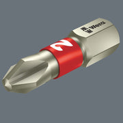 Wera - Bit-Set Bit-Sortiment 071110 Edelstahl, 10-tlg