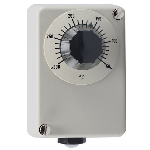 Jumo - Temperaturschalter Temperaturregler 60001133 50-300°C,Fernleit.1m