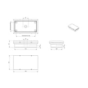 RP-Technik - Hinweisleuchte Sicherheitsleuchte PMW408SC-TT EB 8h