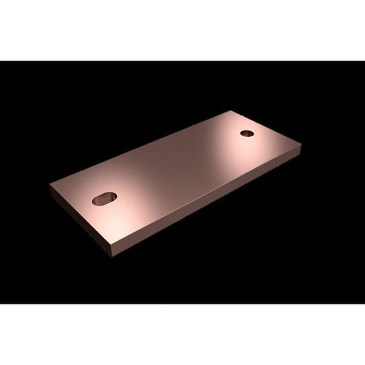 Rittal - Zubehör/Ersatzteile für Sammelschienen SV PE/PEN-Anreihlasche SV 9686.589 (VE2) L: 180 mm
