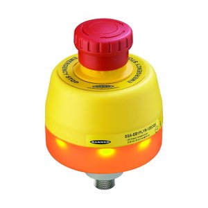 Turck - NOT-AUS-Taster, Komplettgerät Not-Aus Taster SSA-EB1PLGR-12ECQ8 beleuchtet − 1 Stück