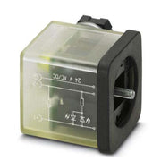 Phoenix Contact - Ventilstecker (feldkonfektionierbar) Ventilstecker SACC-VB-3CO #1452149 3-pol. BauformA 1LED