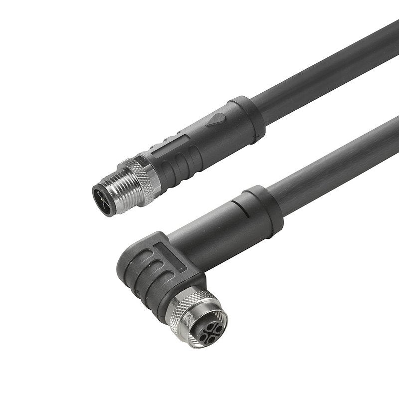 Weidmüller - Konfektioniertes Sensor-Aktor-Kabel Verbindungsleitung SAIL-M12GM12W-S-10P M12/M12